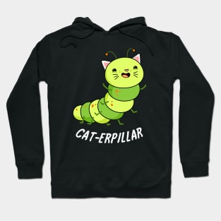 Cat-terpillar Cute Caterpillar Pun Hoodie